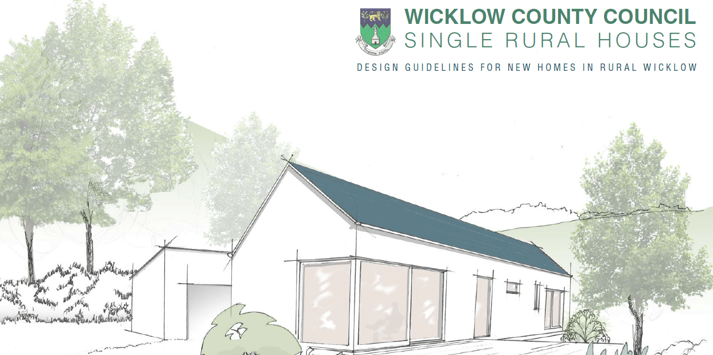 Appendix 2 Single Rural Houses Design Guidelines Wicklow County